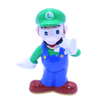 Super Mario Figur Luigi – Nintendo 1994 – 6,5 cm Hartplastik Vintage